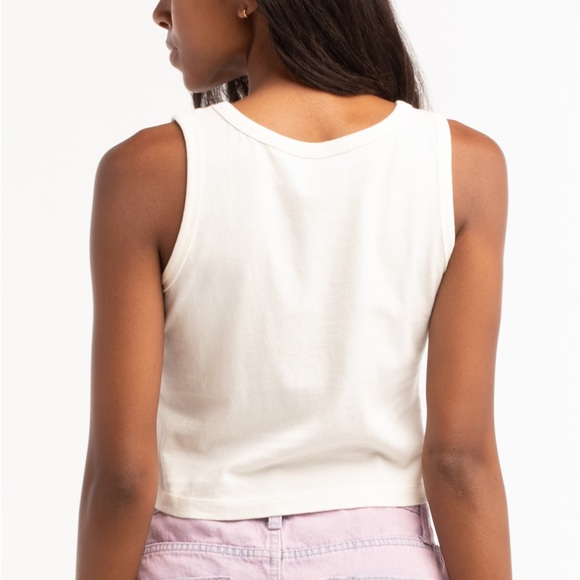 NWT O’Neill Drift Away Crop Tank Top - Picture 4 of 7